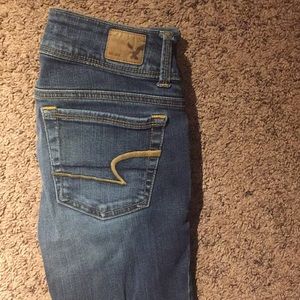 American eagle boot cut jeans